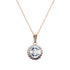 Кулон "Apžilbinošs Spīdums III" с кристаллами Swarovski™
